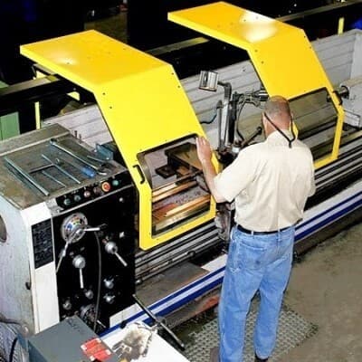 Entangled in a Large Lathe2