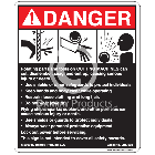 Danray Safety Sign - Cutting Machines