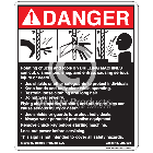 Danray Safety Sign - Drilling Machines
