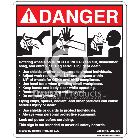 Danray Safety Sign - Bench Grinders
