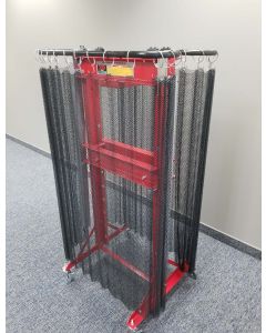 Stronghold Safety Steel Ejection Curtain Kits