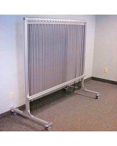 Mobile Steel Mesh Ejection Curtain Kit