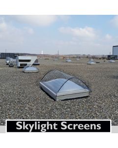 Skylight Guarding With SRC - Skylight Screens